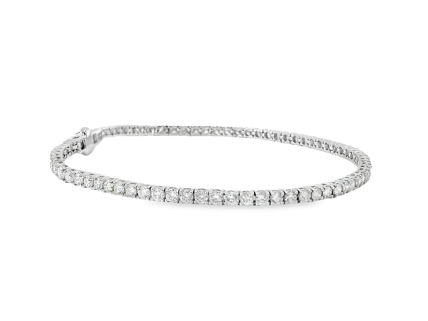 Elegant Gold Diamond Bracelet