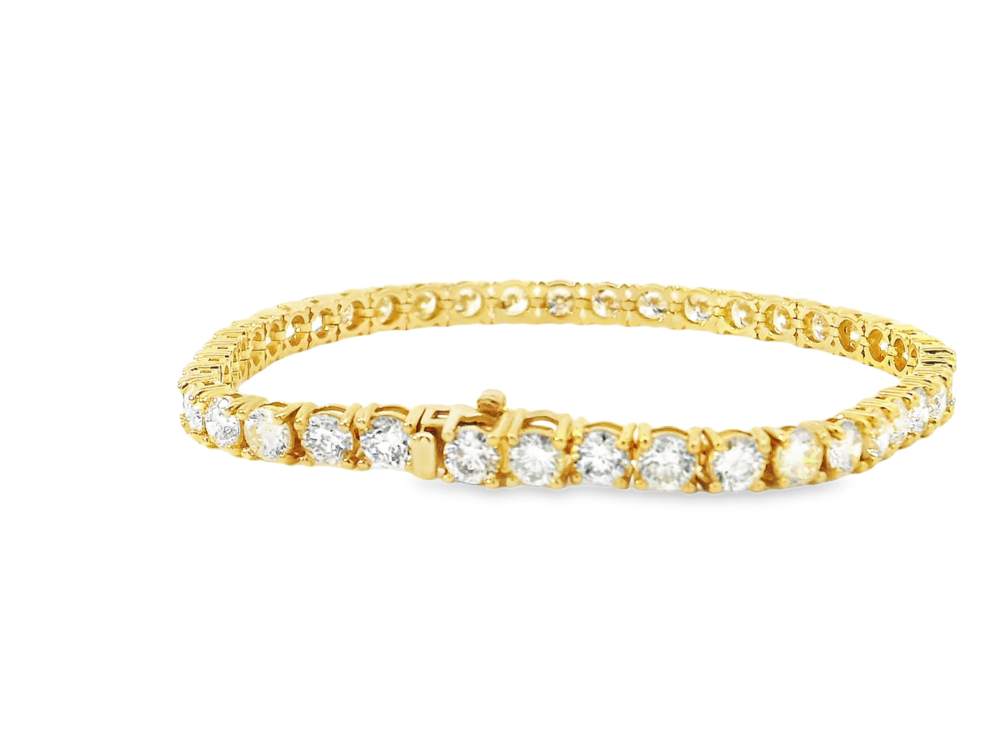 Elegant Gold Diamond Bracelet