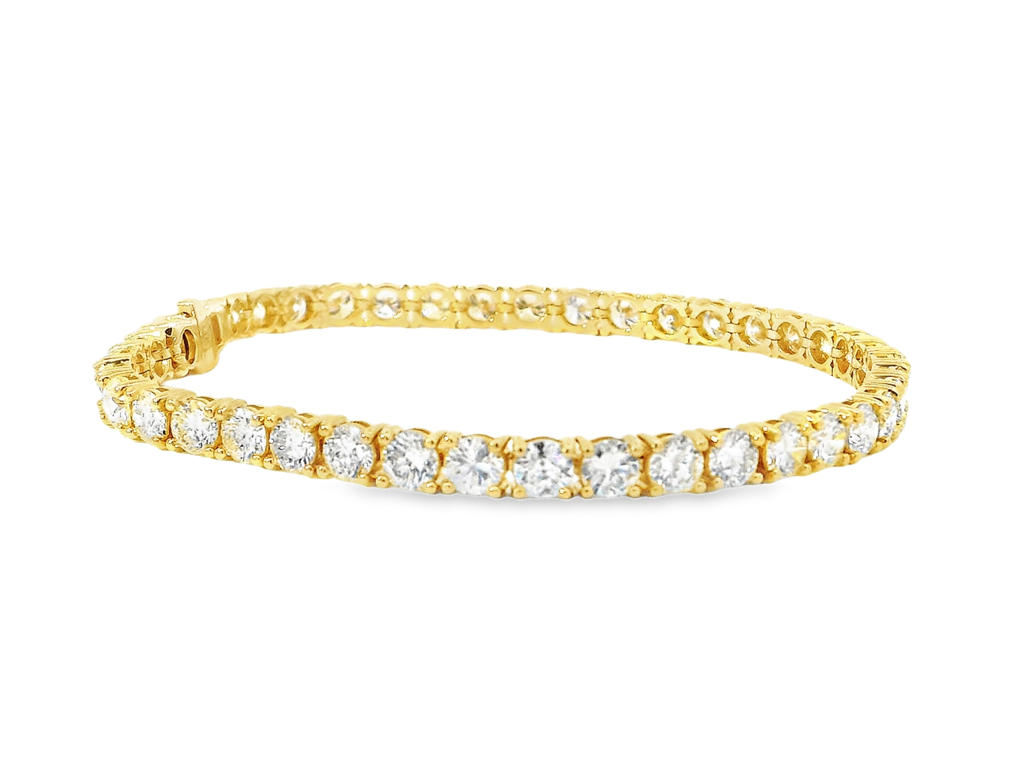 Elegant Gold Diamond Bracelet