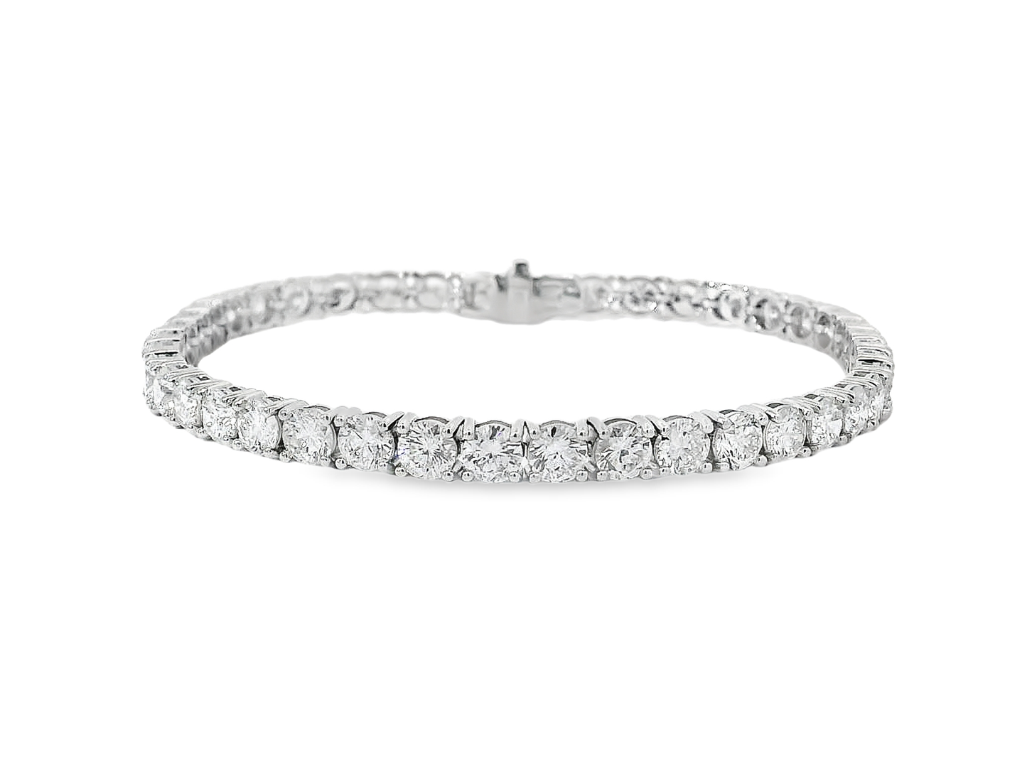 Elegant Gold Diamond Bracelet