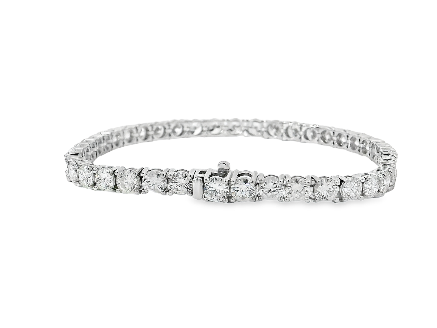 Elegant Gold Diamond Bracelet