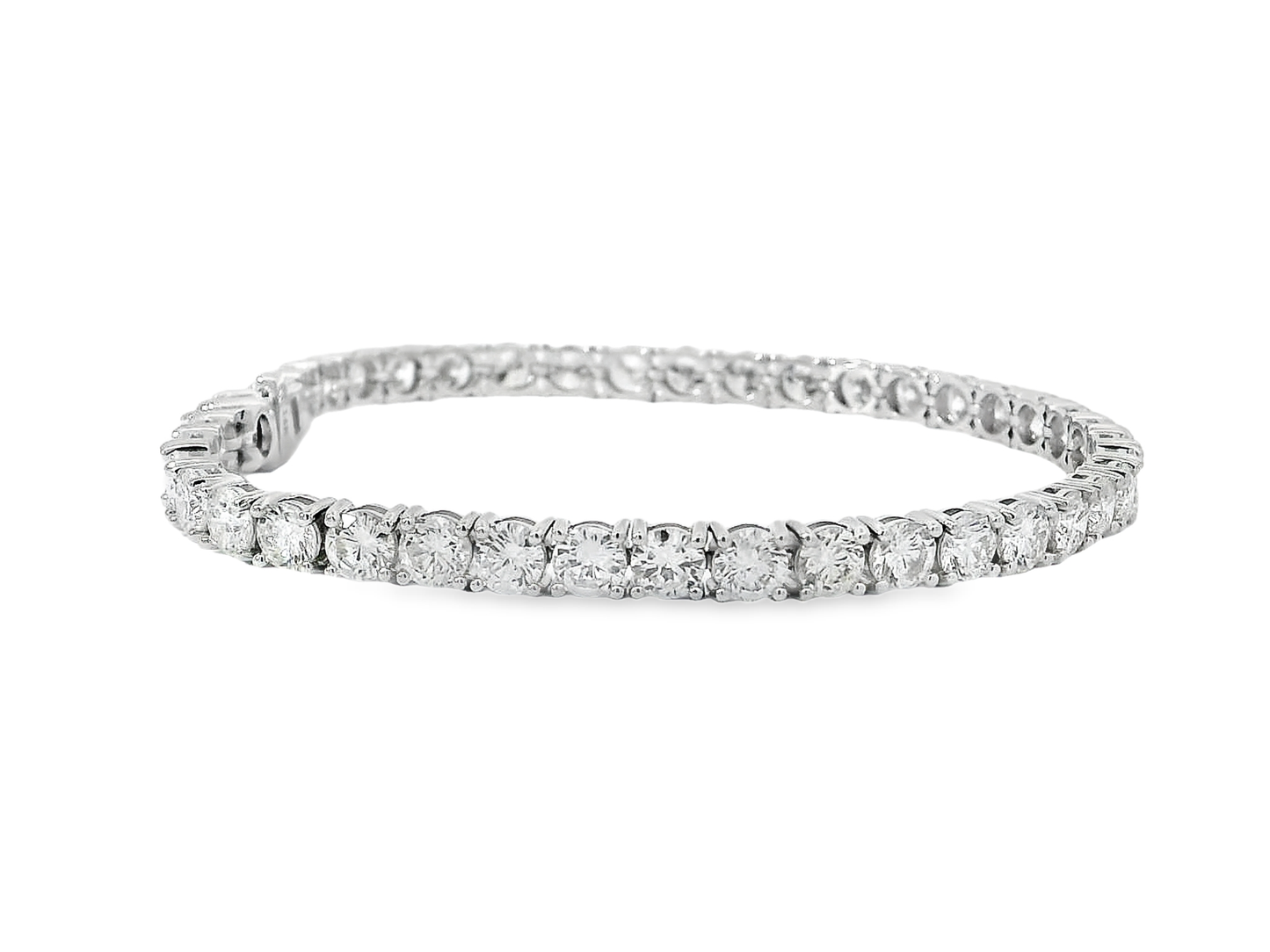 Elegant Gold Diamond Bracelet
