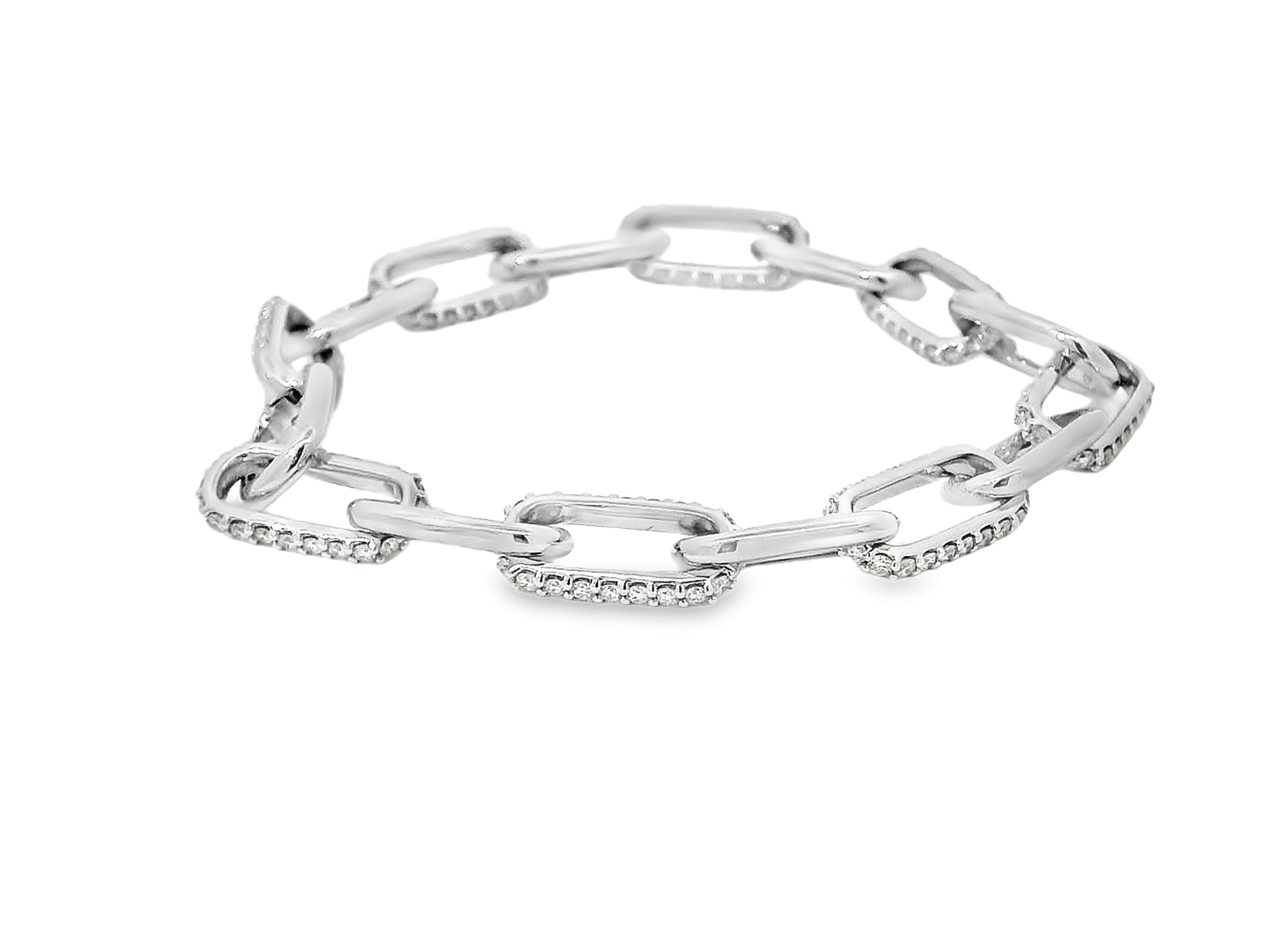 Elegant Gold Link Bracelet