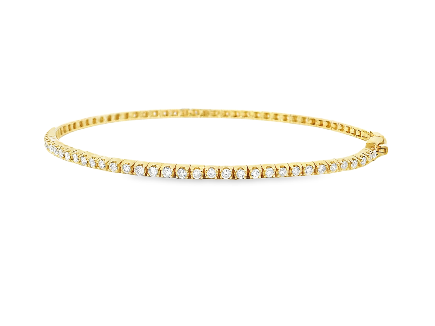 Elegant Gold Diamond Bracelet