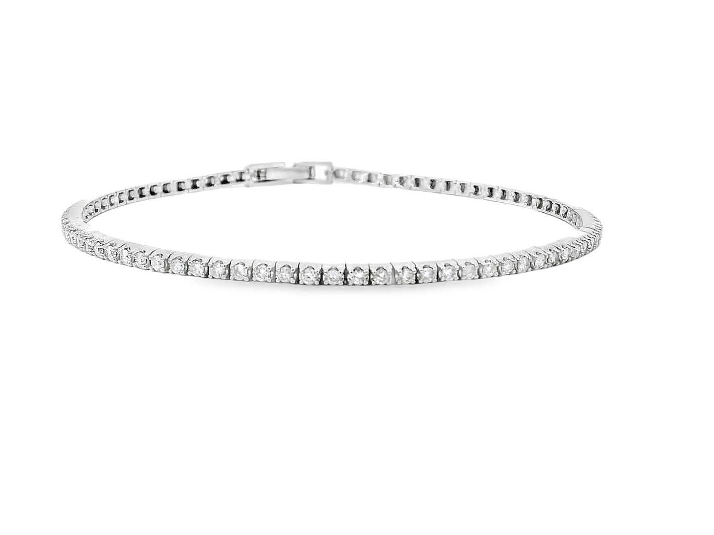 Elegant Gold Diamond Bracelet