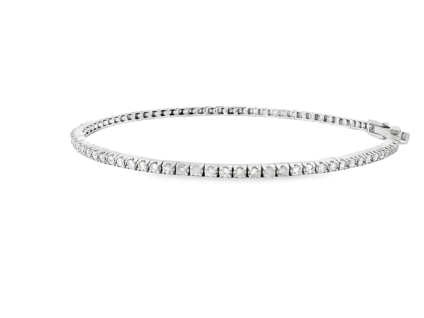 Elegant Gold Diamond Bracelet