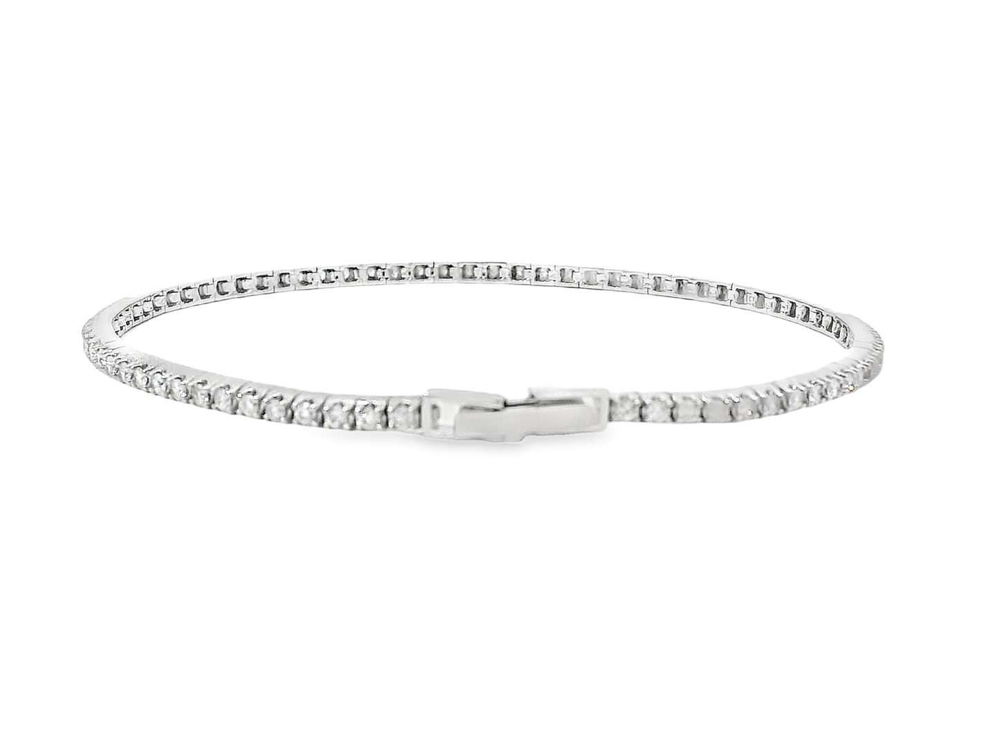 Elegant Gold Diamond Bracelet