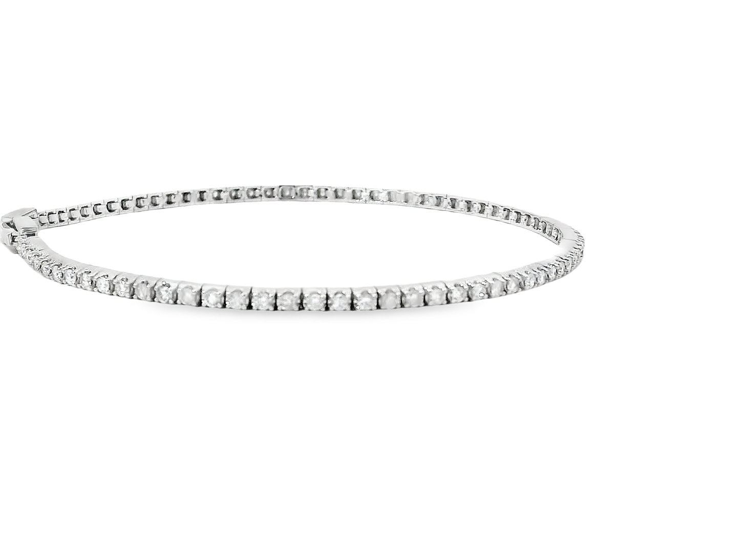 Elegant Gold Diamond Bracelet