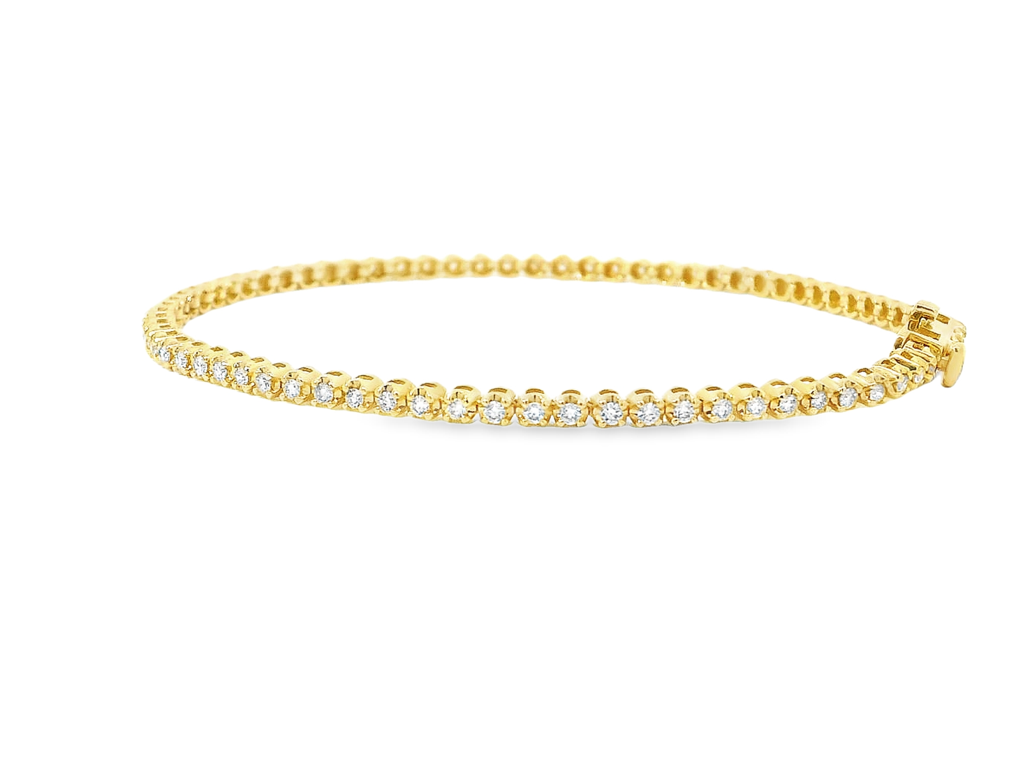 Elegant Gold Diamond Bracelet