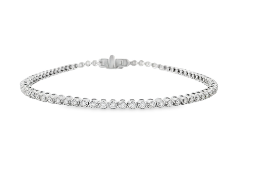 Elegant Diamond Tennis Bracelet
