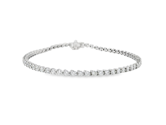 Elegant Diamond Tennis Bracelet