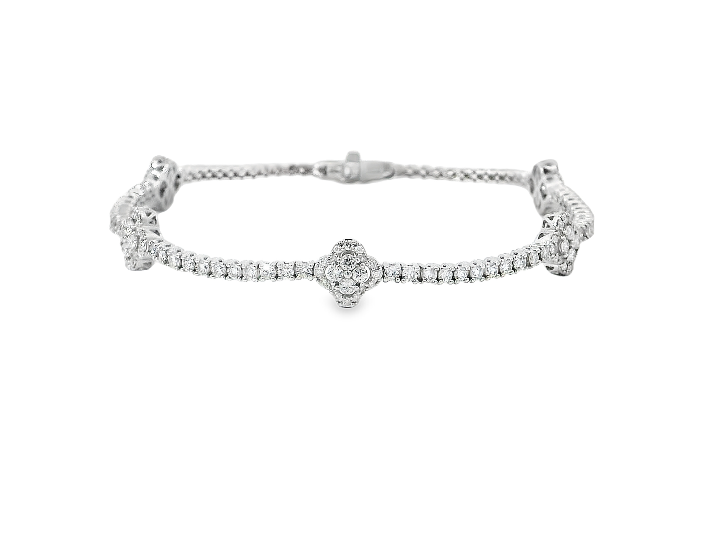 Elegant Diamond Bracelet