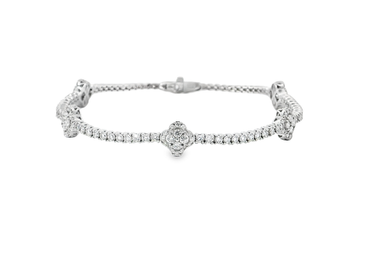 Elegant Diamond Bracelet