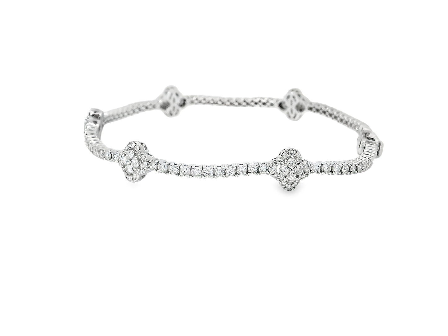 Elegant Diamond Bracelet