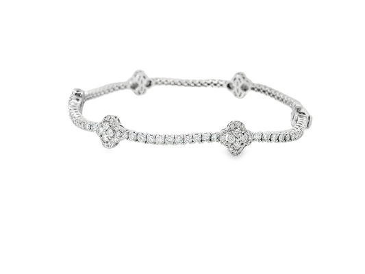 Elegant Diamond Bracelet
