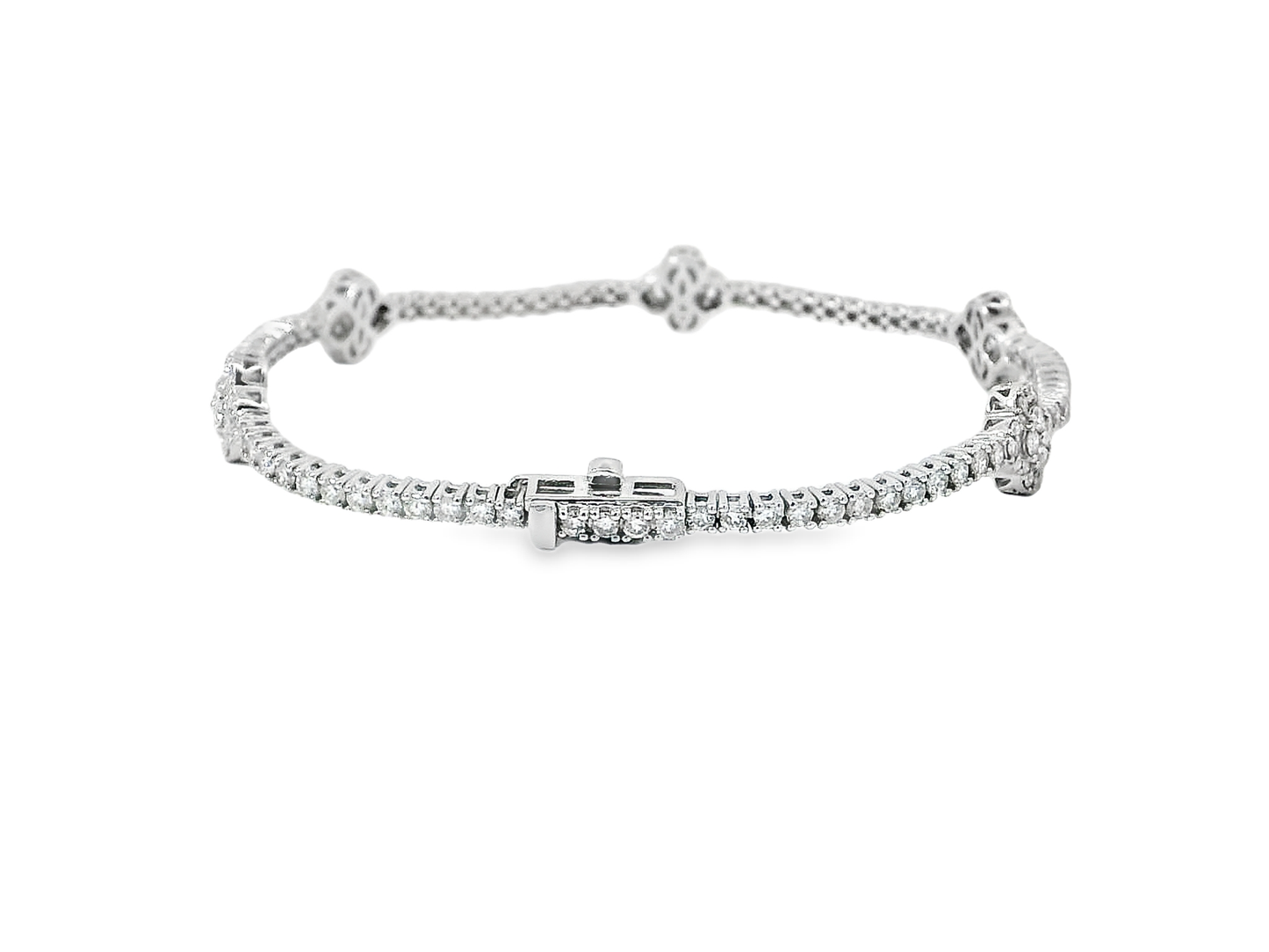 Elegant Diamond Bracelet