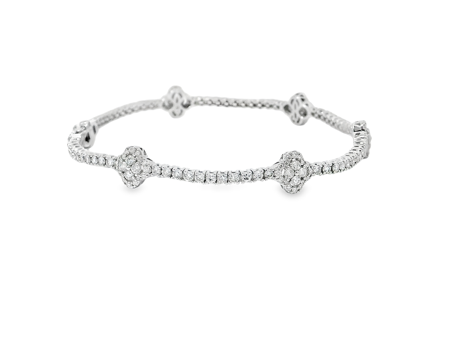 Elegant Diamond Bracelet