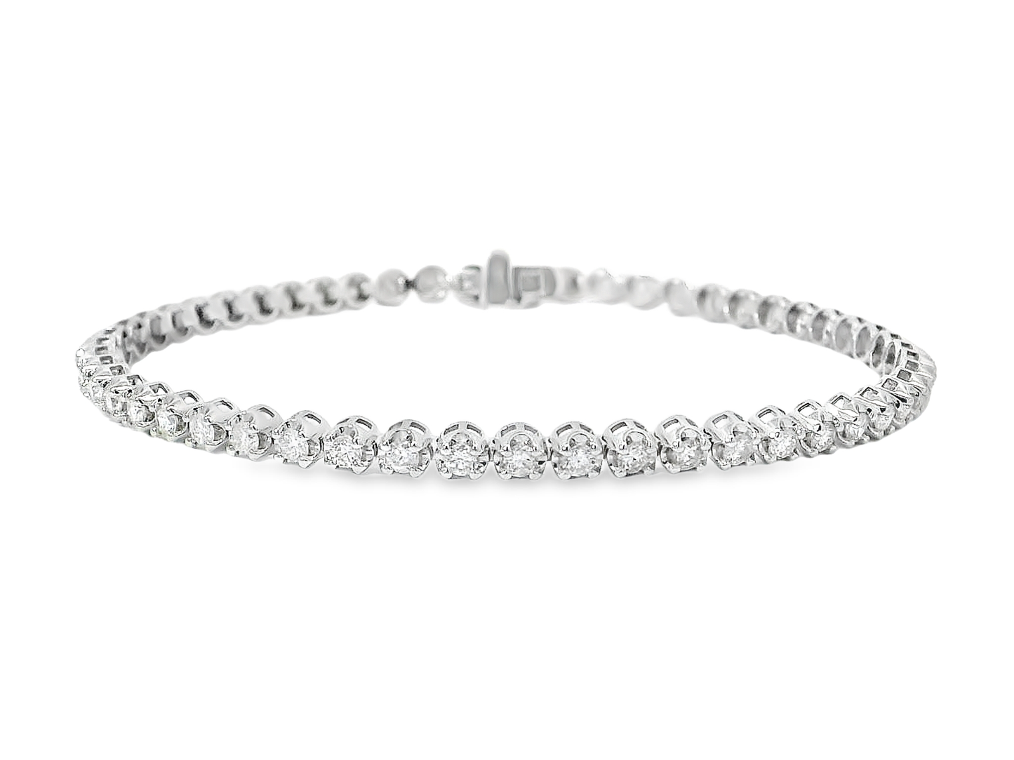 Elegant Gold Diamond Bracelet