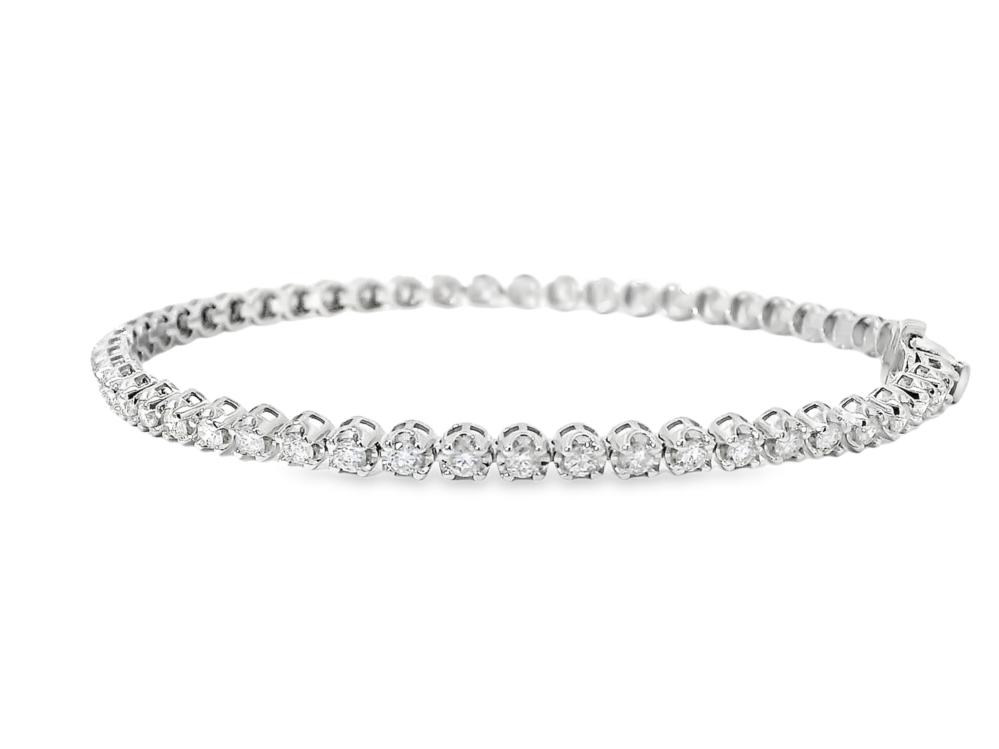 Elegant Gold Diamond Bracelet