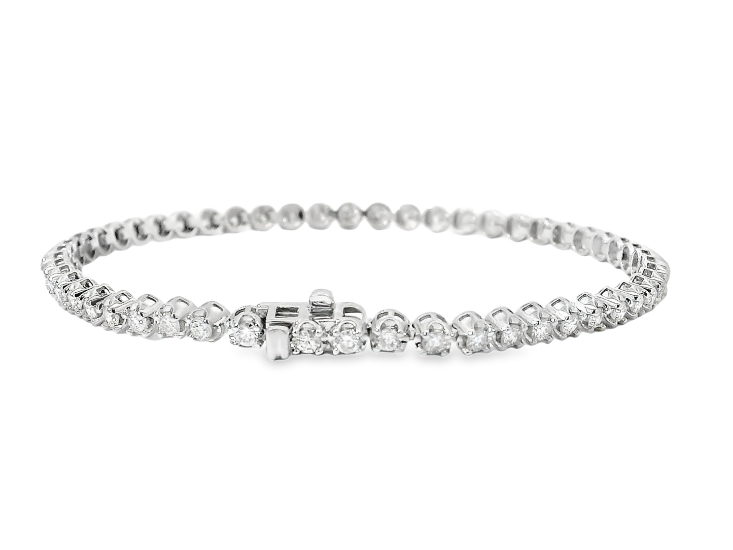Elegant Gold Diamond Bracelet