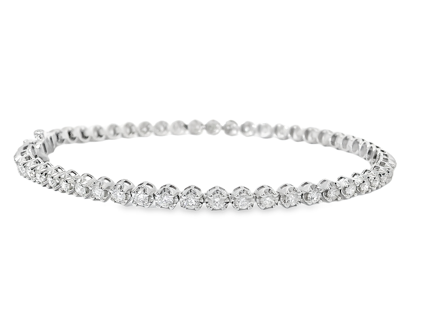 Elegant Gold Diamond Bracelet