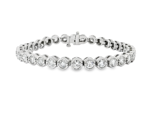 Elegant Diamond Bracelet