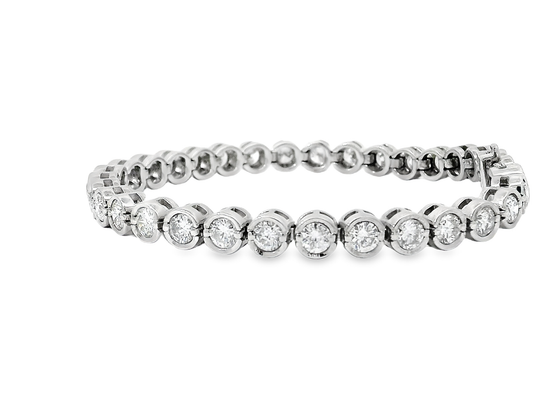 Elegant Diamond Bracelet