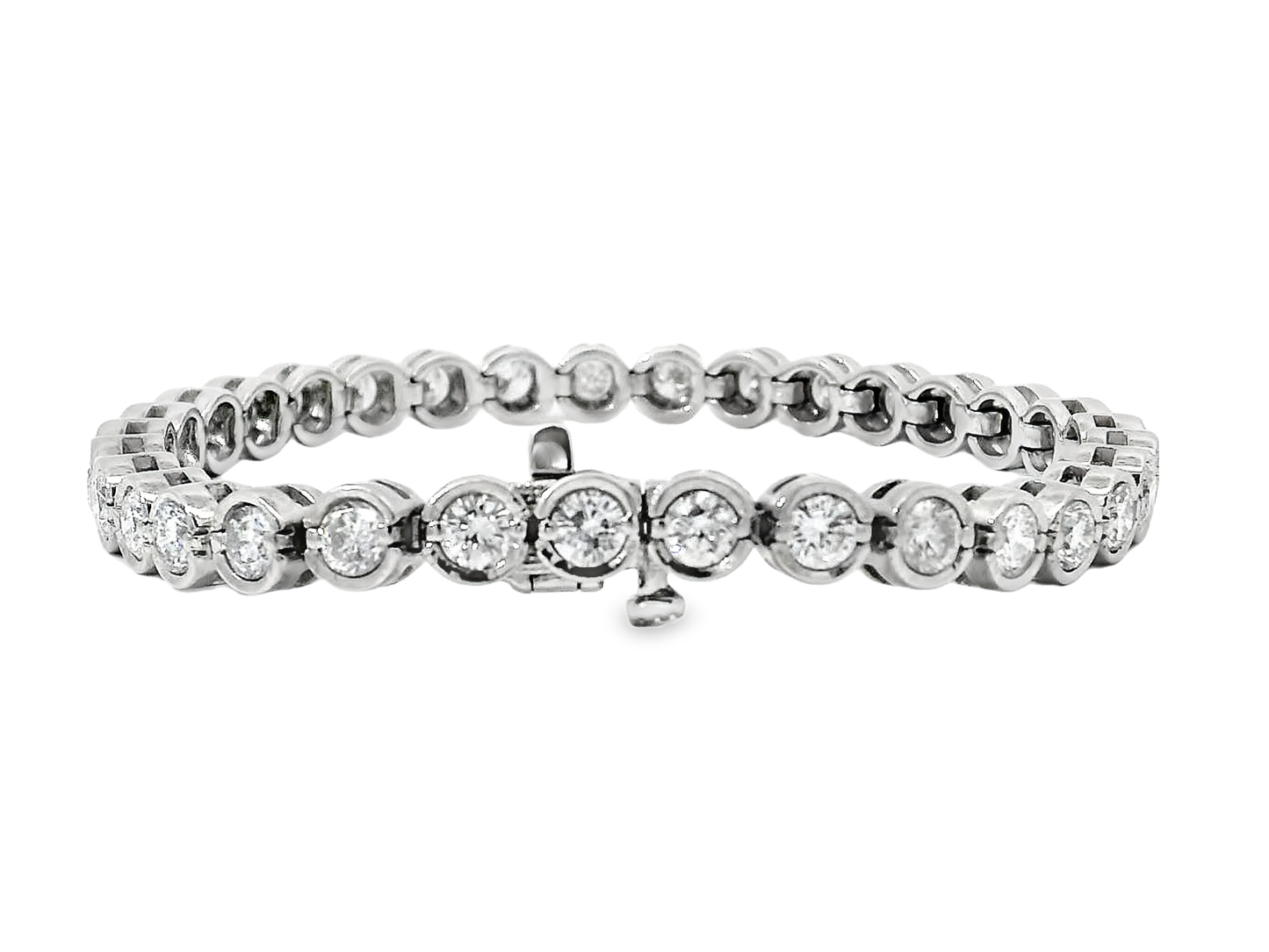 Elegant Diamond Bracelet