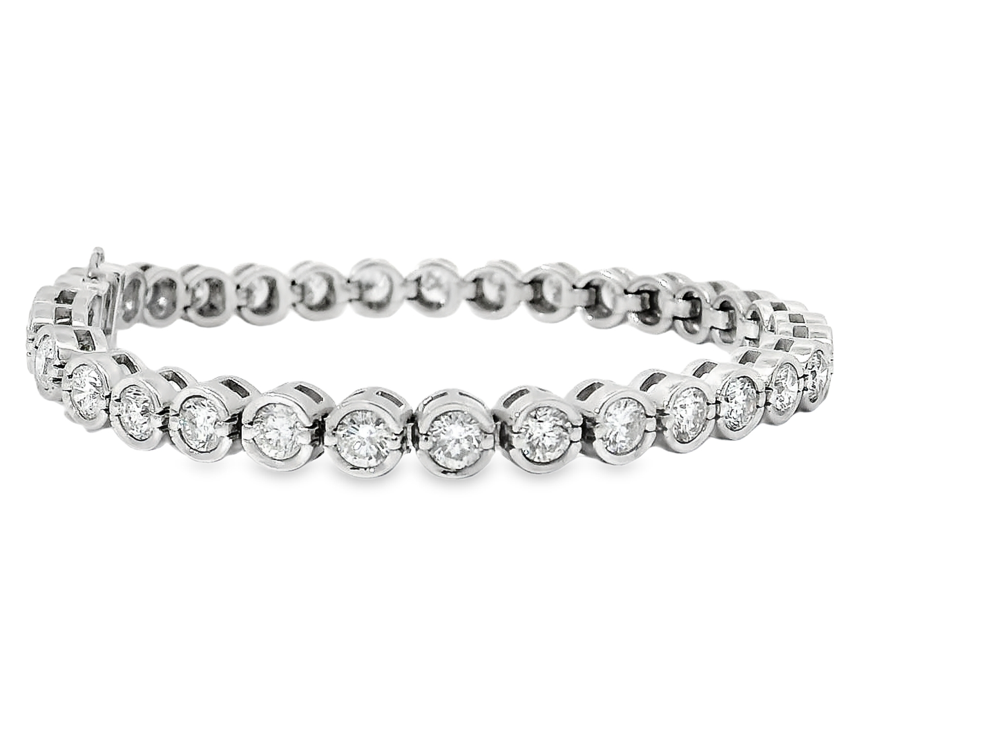 Elegant Diamond Bracelet