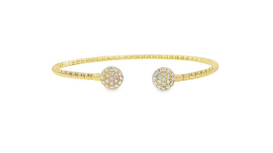 Elegant Bracelet with Sparkling Details