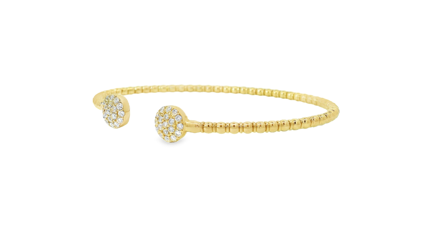 Elegant Bracelet with Sparkling Details