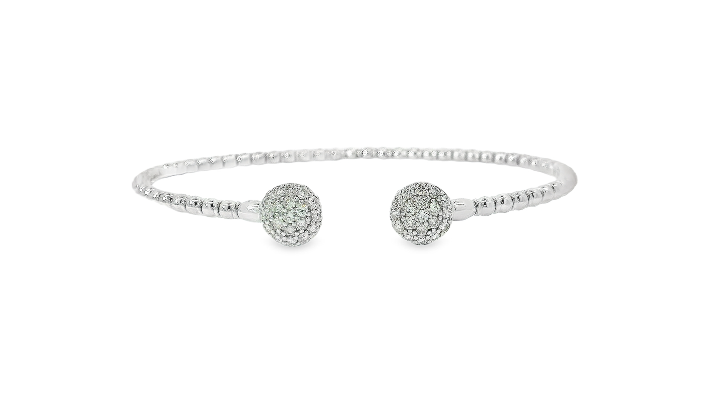 Elegant Bracelet with Sparkling Details