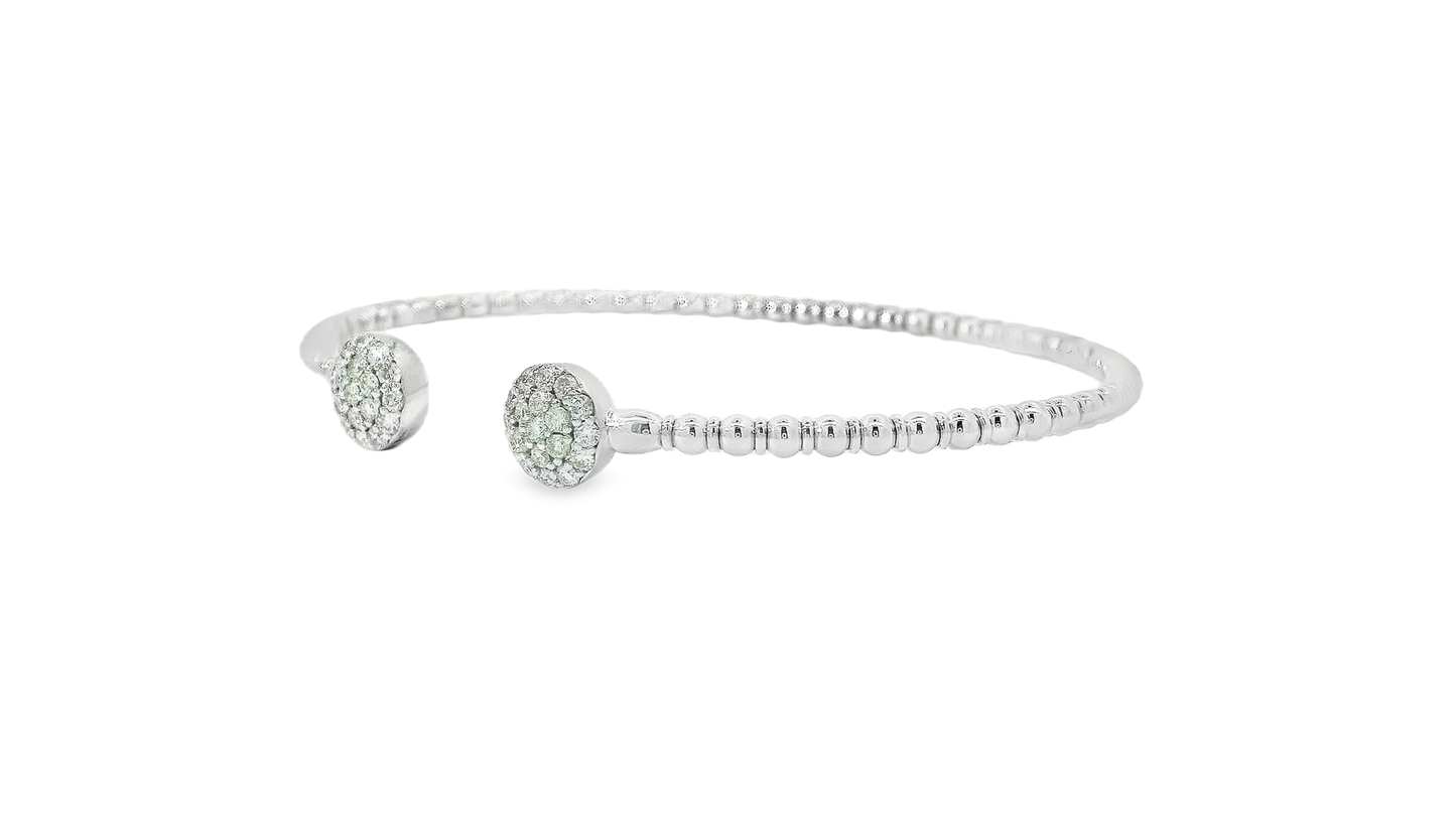 Elegant Bracelet with Sparkling Details