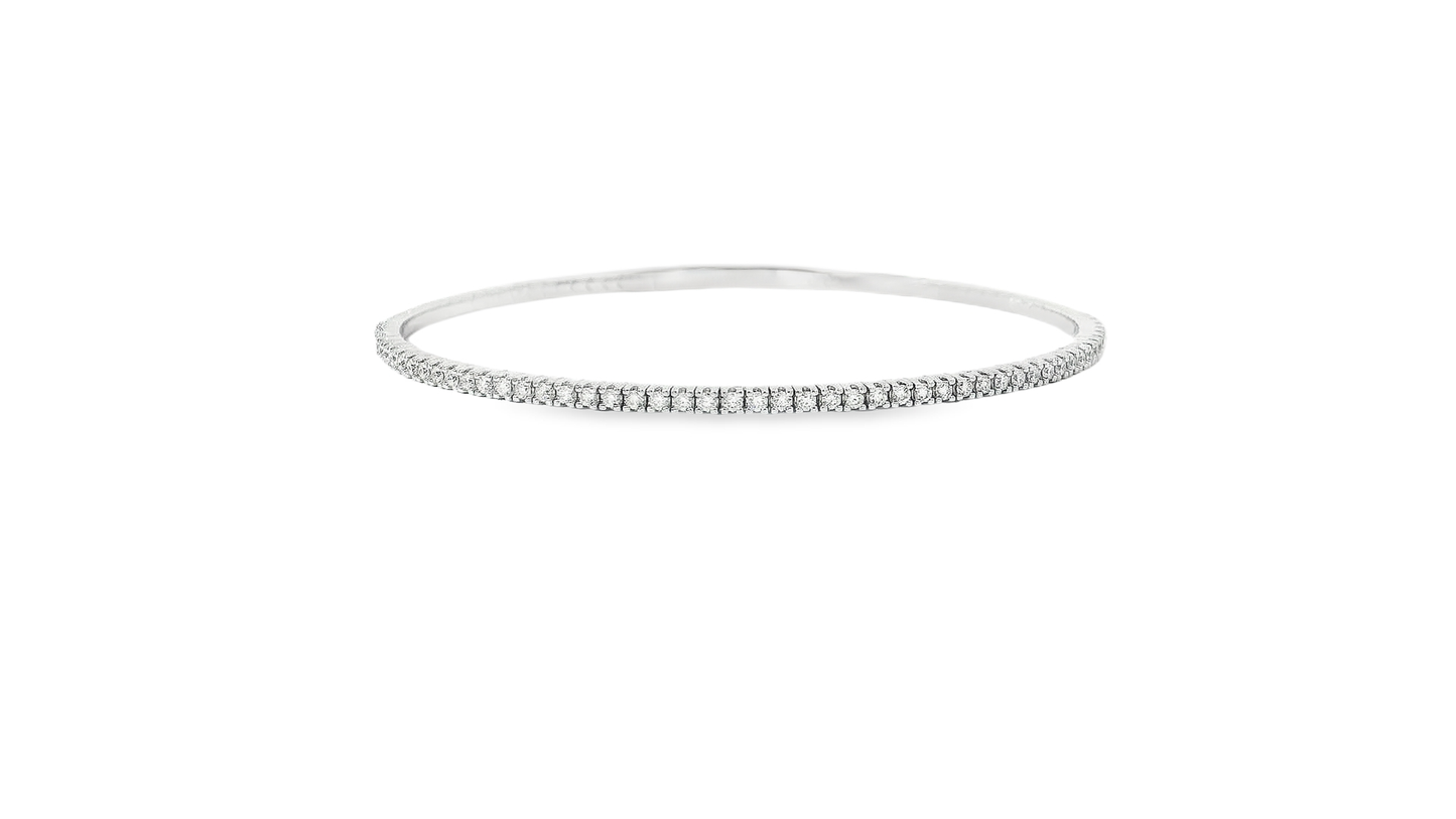 Elegant Diamond Bangle