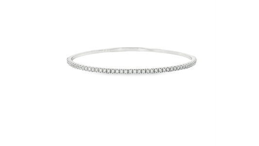 Elegant Diamond Bangle