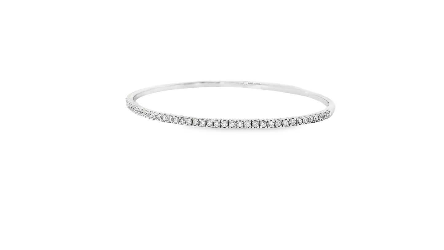 Elegant Diamond Bangle