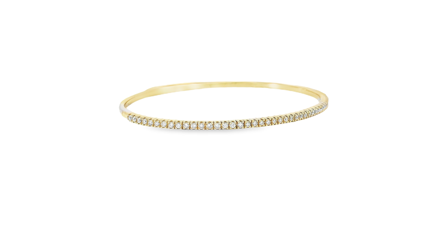 Elegant Diamond Bangle