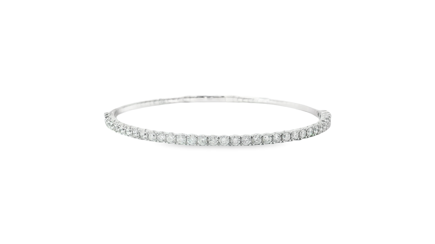 Elegant Diamond Bracelet