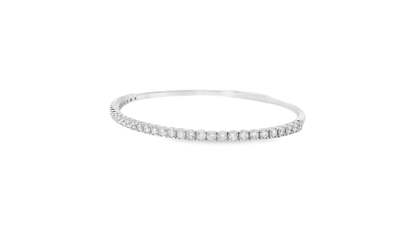 Elegant Diamond Bracelet