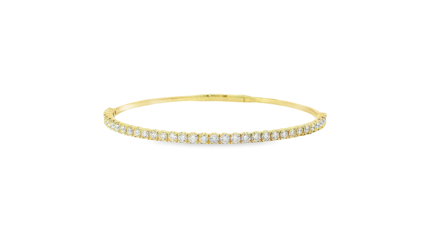 Elegant Diamond Bracelet