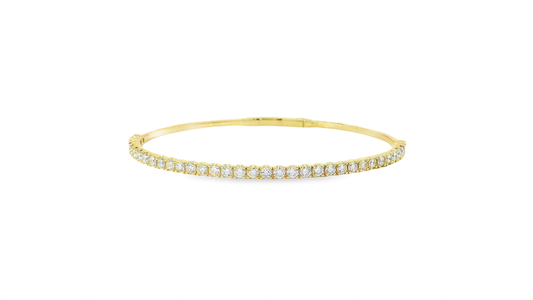 Elegant Diamond Bracelet
