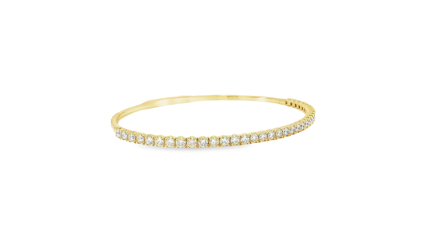 Elegant Diamond Bracelet