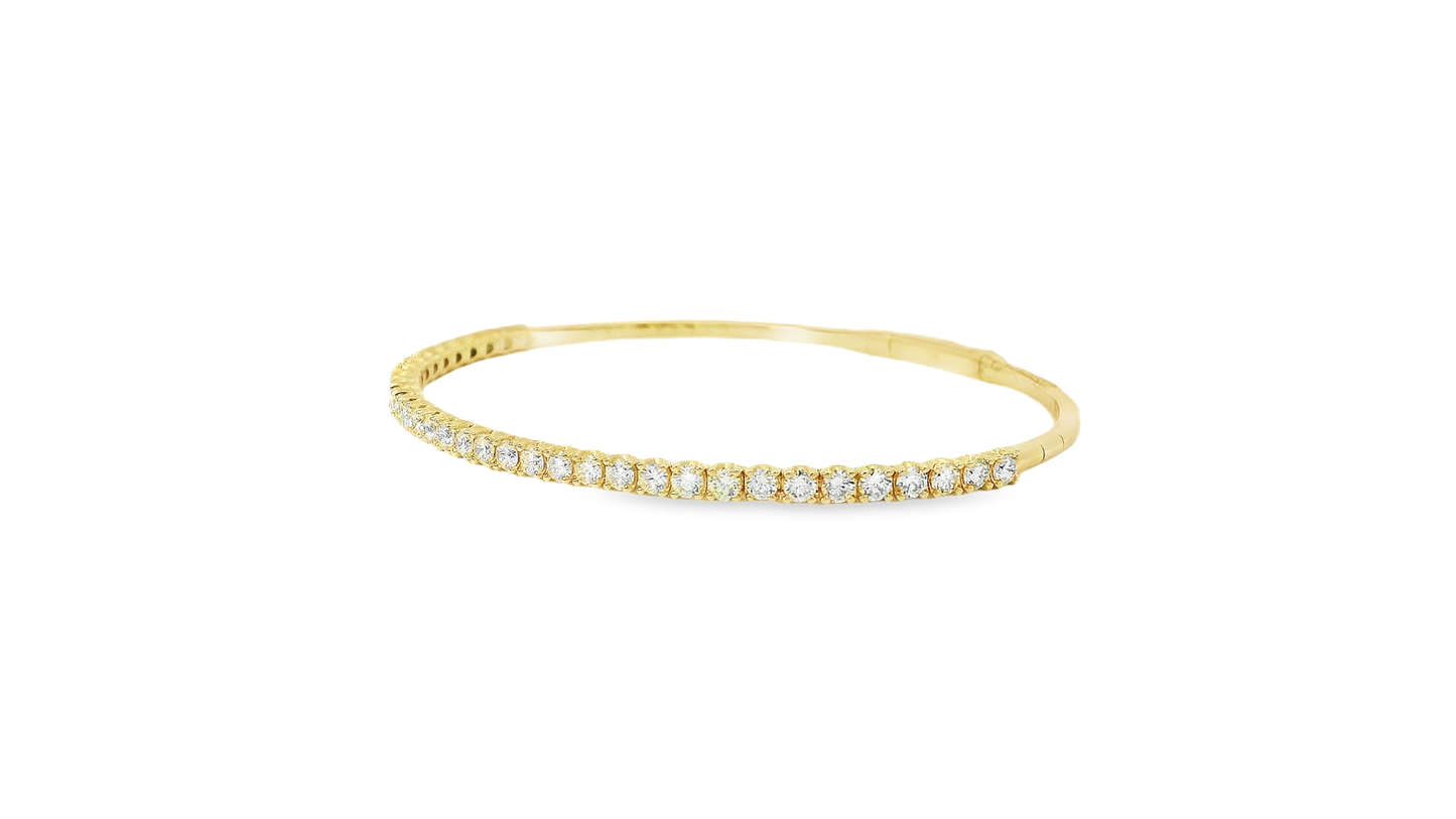 Elegant Diamond Bracelet