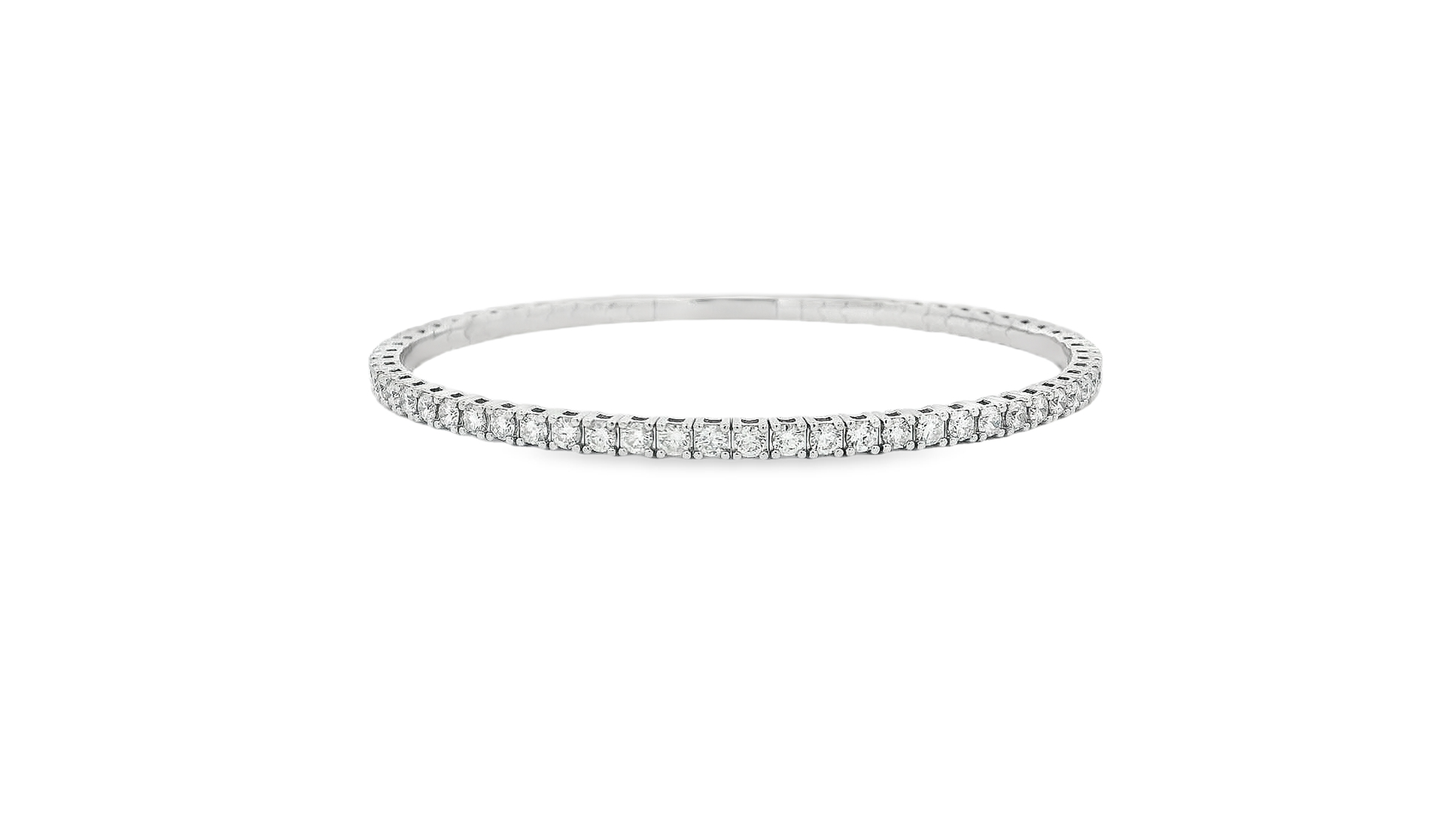 Elegant Diamond Bracelet