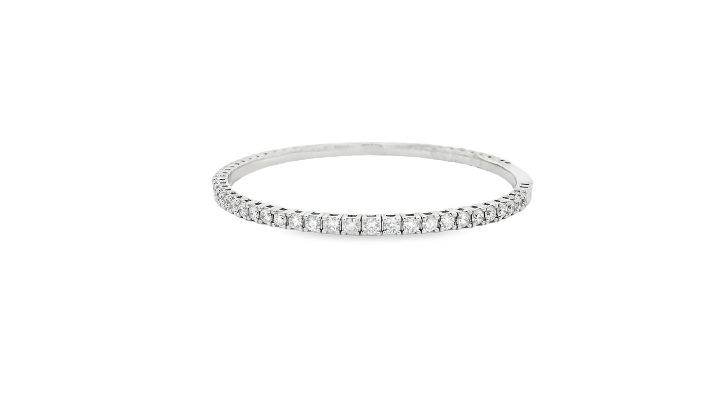 Elegant Diamond Bracelet