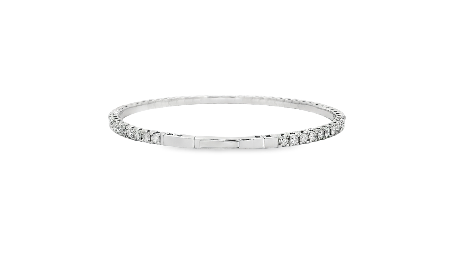 Elegant Diamond Bracelet