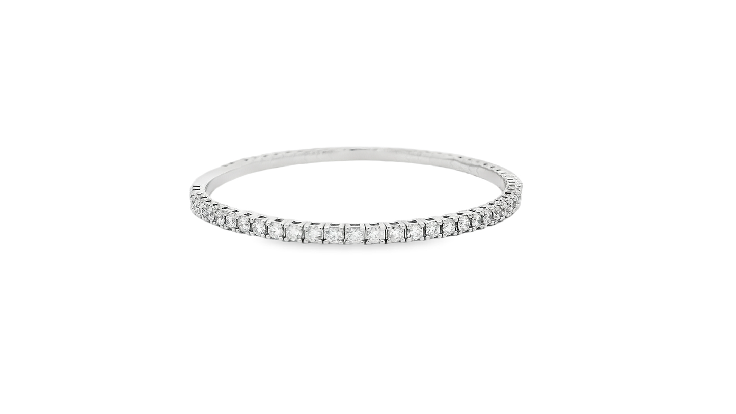 Elegant Diamond Bracelet