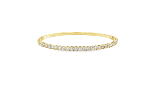 Elegant Diamond Bracelet