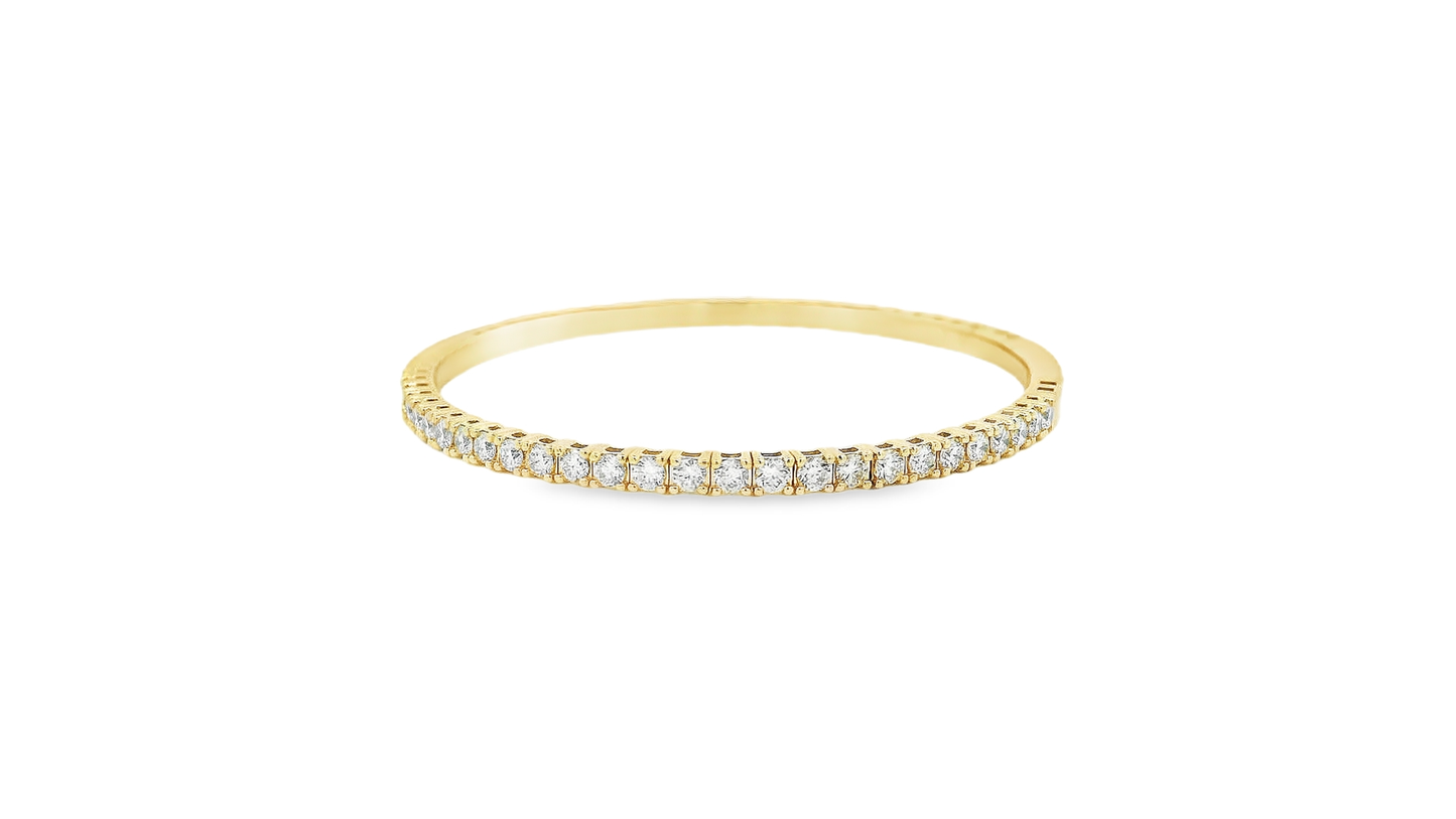 Elegant Diamond Bracelet