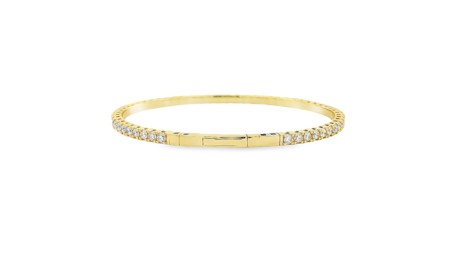 Elegant Diamond Bracelet